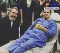 عکس/ حسین رفیعی بستری شد!