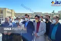 حضور قاضی‌زاده هاشمی در حرم امام رضا برای شرکت در انتخابات/عکس