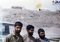 عکس کمتر دیده شده از شهید سلیمانی در زمان دفاع مقدس