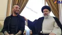 جدیدیرین عکس منتشر شده از خوش و بش رئیسی با تتلو