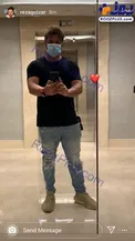 رنگ مو و شلوار محمد رضا گلزار سوژه شد/عکس