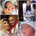 عکس پسر الهام حمیدی لو رفت
