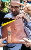 رهگذر خوش شانس حمله تروریستی تهران+ عکس