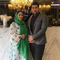 الهام حمیدی و همسرش در تالاری لوکس+عکس