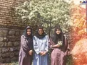 تیپ خانم مجری خبر در دهه شصت+عکس