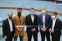 نمایندگان استقلال و پرسپولیس در کنار رییس جدید
