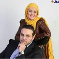 عکس/ پدرام كريمى در كنار همسرش
