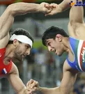 تصویر رویترز از جدال جانانه حسن یزدانی