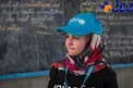 عکس/ انتخاب دختر پناهجوی سوری به عنوان سفیر حسن‌نیت یونیسف