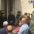شهید سپهبد حاج قاسم سلیمانی در منزل مرحوم شهید سردار ناظری