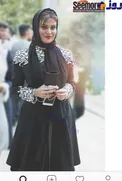 مانتو زیبا و بسیار خاص خانم بازیگر مشهور + عکس