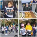 جشن پیروزی مقاومت بر داعش به سبک کودکان/عکس
