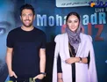 تیپ متفاوت خانم بازیگر در کنسرت محمدرضا گلزار+ عکس