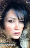 تیپ زمستانی روناک یونسی+عکس