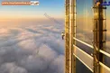 عكس/تميز كردن شيشه هاي بلندترين برج دنيا در دبي
