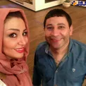 سلفی جالب قیمت و زنش