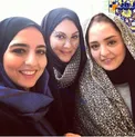 ظاهر متفاوت زنان بازیگر در حرم امام رضا(ع) + عکس