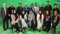 عکس یادگاری بازیگران سریال دل در پشت صحنه