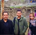 بازیگران سریال معروف در پشت صحنه+عکس