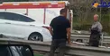 تصادف شديد مدير عامل سابق استقلال +عكس
