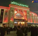 عکس/ حرم امام حسین (ع) در شب تاسوعای حسینی