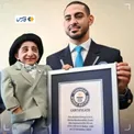 یک جوان ایرانی کوتاه‌قدترین مرد زنده جهان شد/عکس