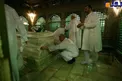 تصویری متفاوت از آیت الله هاشمی در حرم امام رضا (ع)