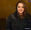 مانتوی جالب بازیگر خانم تازه عروس + عکس