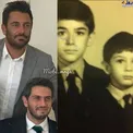 محمدرضا گلزار و برادرش در گذر زمان+عکس