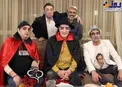 گریم ترسناک بازیگران شام ایرانی/عکس