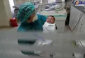 نوزاد یک ماهه کرونا را شکست داد +عکس