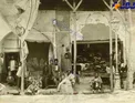 سال 1300شمسی نانوایی سنگک در تهران+عکس