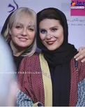 فورزان عشق مهناز افشار و سحر دولتشاهی به یکدیگر+عکس