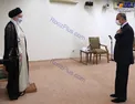 تصویری از دیدار امروز نخست وزیر عراق با رهبر انقلاب با رعایت پروتکل های بهداشتی