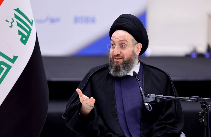 درخواست عمار حکیم برای بازگشایی تمام فرودگاهها به روی پروازهای ایران و عراق درخواست عمار حکیم برای بازگشایی تمام فرودگاهها به روی پروازهای ایران و عراق