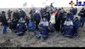 بازگشت سه فضانورد ایستگاه فضایی بین المللی پس از شش ماه+ عکس