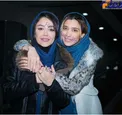 عکس و ژست دیده نشده دو بازیگر زن سینما