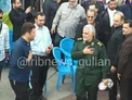 عکس/حضور سردار سلیمانی در مراسم چهلم شهید حسین پور