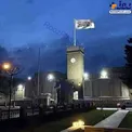 پرچم طالبان در ارگ ریاست‌جمهوری افغانستان+عکس