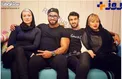 حسین ماهینی و همسرش در کنار لیلارجبی و همسرش