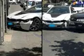 تصادف پرشیا با «بی ام و » یک میلیاردی+ عکس