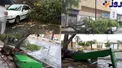 خساراتی که طوفان و بارش در شهر لار زد +عکس