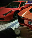 پارکینگ چندمیلیاردی بچه پولدار ایرانی!+عکس