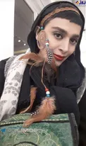 تیپ و عجیب و غریب اندیشه فولادوند+عکس