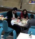 اولین تصویر از الهام حمیدی و شوهرش پس از ازدواج!