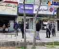 رعایت فاصله در صف نانوایی در منطقه تهرانپارس تهران/عکس
