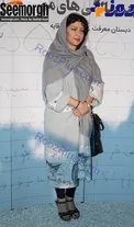 عکس/ همسر بازیگر معروف ایرانی به تنهایی آمد!