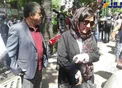 خانم بازیگر و تهیه کننده معروف در پای صندوق های رأی + عکس
