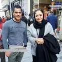 تیپ متفاوت خانم بازیگر در ترکیه+عکس