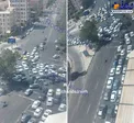 وضعیت عجیب خیابان های تهران پس از قطع برق+عکس